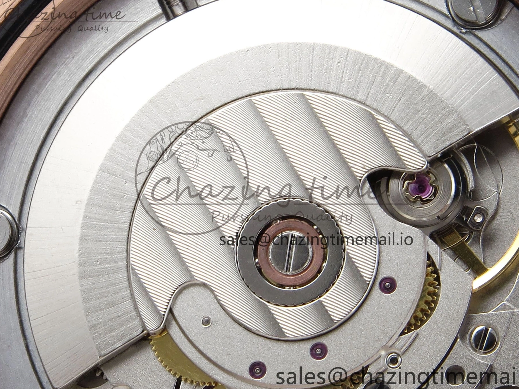 MiroTime 0119 Day Date 40 RG 228235 Noob 1:1 Best Edition Brown Roman Dial on President Bracelet A2836 (Gain Weight) UrbanChic 794